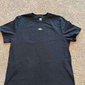 Umbro Men's Navy Blue Short Sleeve Tee